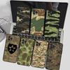 Камуфляж Камо Военный Армейский Чехол для Телефона Силиконовый Мягкий Для 15 iphone 14 13 12 11 Pro Mini XS MAX 8 7 6 Plus X 2020 XR Оболочка