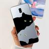 Чехол для Samsung Galaxy J6 Plus Samsung J6 2018 J 6 J6Plus J610F J600F Элегантная Печать Мягкий Силикон ТПУ Прозрачная Задняя Крышка Телефона