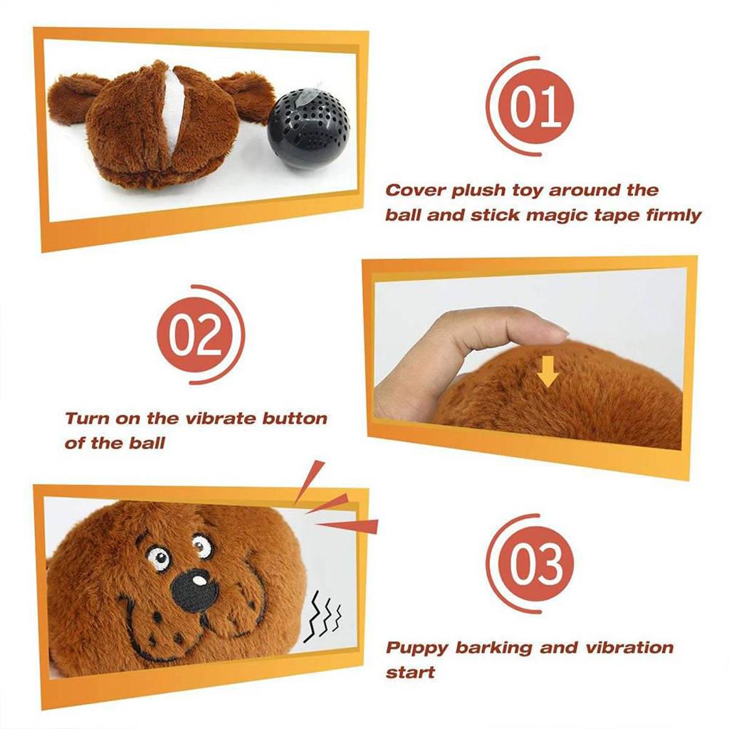 Dog Toys Jumping Pet Toys Dog Toys Exercise Interactive Pet Toys Giggle Ball
