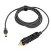 Satellite DC Car Power Supply Cable 18AWG Cigarette Lighter To DC Cord IP68 Water Resistant Plug