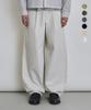 COSTUME O’CLOCK Хлопкоподобные брюки-бананы с одной складкой 6 цветов Coospt245 (Тип B)