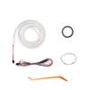 Car high brightness trunk lighting ambient light interior decoration LED wiring free automatic sensing tailgate light strip