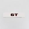 1Pc New style Two tone ABS Rear Trunk Decal Emblem Badge Sticker For GT R S C GTR GTS GTC C190 Car Accessories