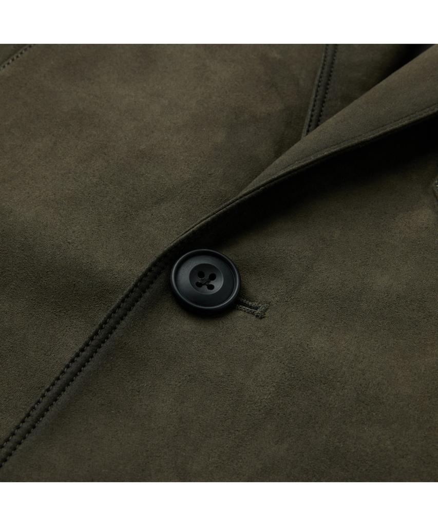 Series Soft-Touch Suede Regular Fit Jacket Sajas26111Khx