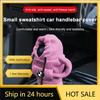 QMBR7 2025 Hots E60 Hoodie Car Gear Shift Knob Cover Manual Handle Change Lever Cover For BMW 50th X3 X5 M5 M3 E46 E90 E60 F10 E39 F30