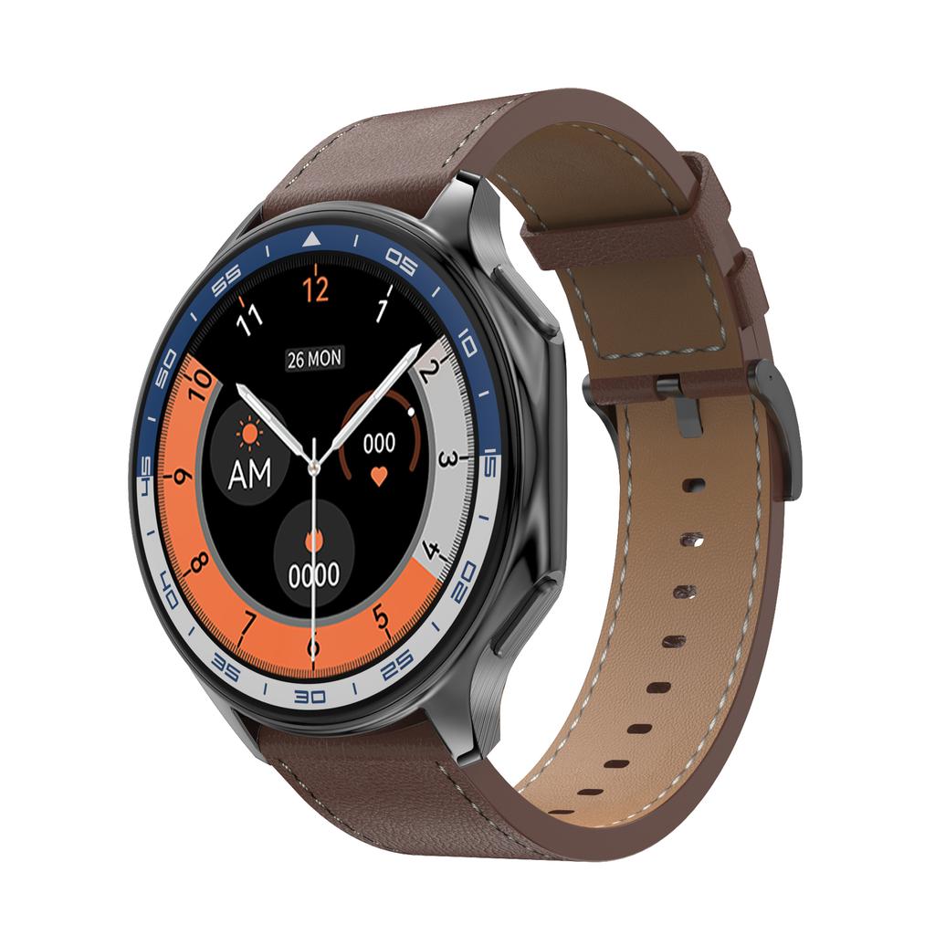 Для OPPO 4G Amoled Смарт-часы для мужчин Bluetooth Вызов Музыка MP4 Воспроизведение видео IP68 Водонепроницаемый фитнес-трекер Часы для бега Активный отдых на свежем воздухе Android