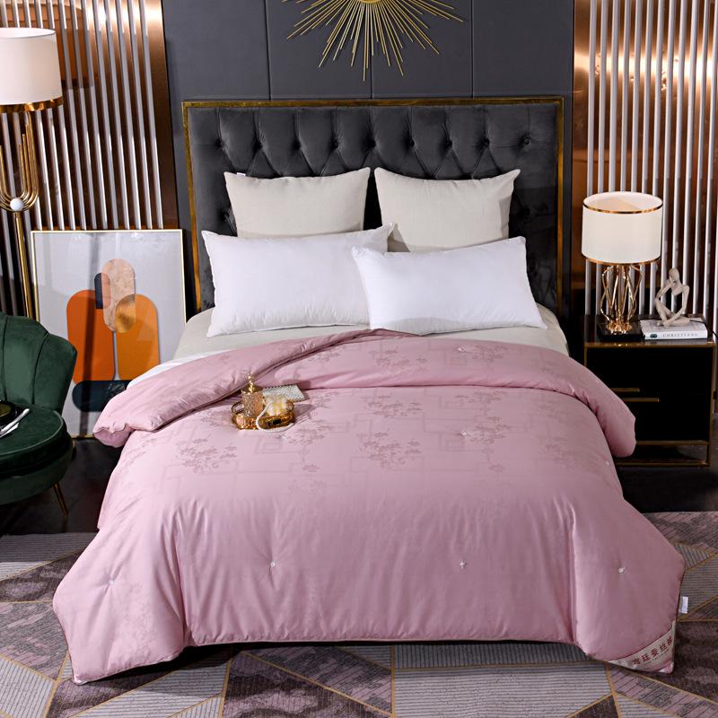 Crystal Home Textiles Шелковое одеяло из тутового шелка - Летняя прохлада и зимнее тепло