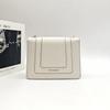 [Pre-Owned] Serpenti Forever Brass Snake Head Buckle Chain Small Calfskin Shoulder Bag - Excellent #1VH35K0
