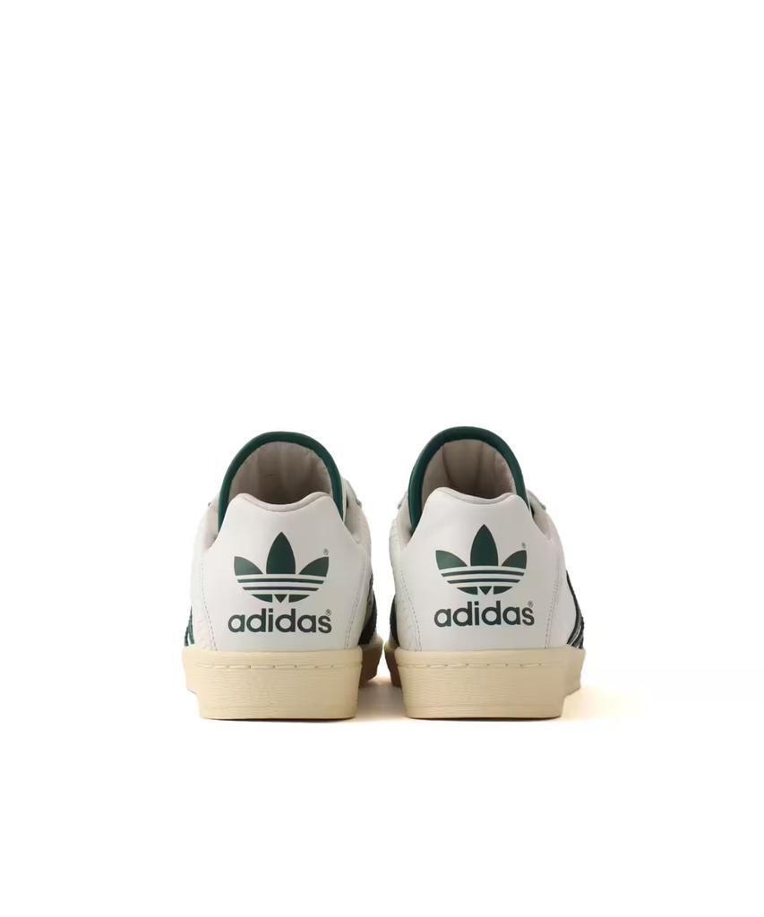 KJ4359 adidas Ultrastar Сделано в Германии Белый Зеленый (Мужской)