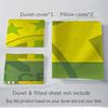 3Pcs Brazilian Football Pride Bedding Sets For All Sizes New 3D Printed Bed Cover Comforter Duvet Cover Pillowcase Bedroom Decoration