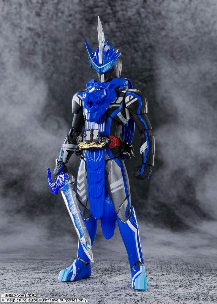 TAMASHII NATIONS SHFiguarts Kamen Rider Blaze Lion Senki примерно 150 мм окрашенная подвижная фигурка из ПВХ/АБС BAS61004