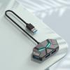 7-портовый USB 3.0 концентратор высокоскоростная передача данных ноутбук ПК многофункциональный расширитель док-станция для внешних устройств