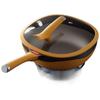 Maibale M-2212LP Титановый литой камень Антипригарный вок 32 см