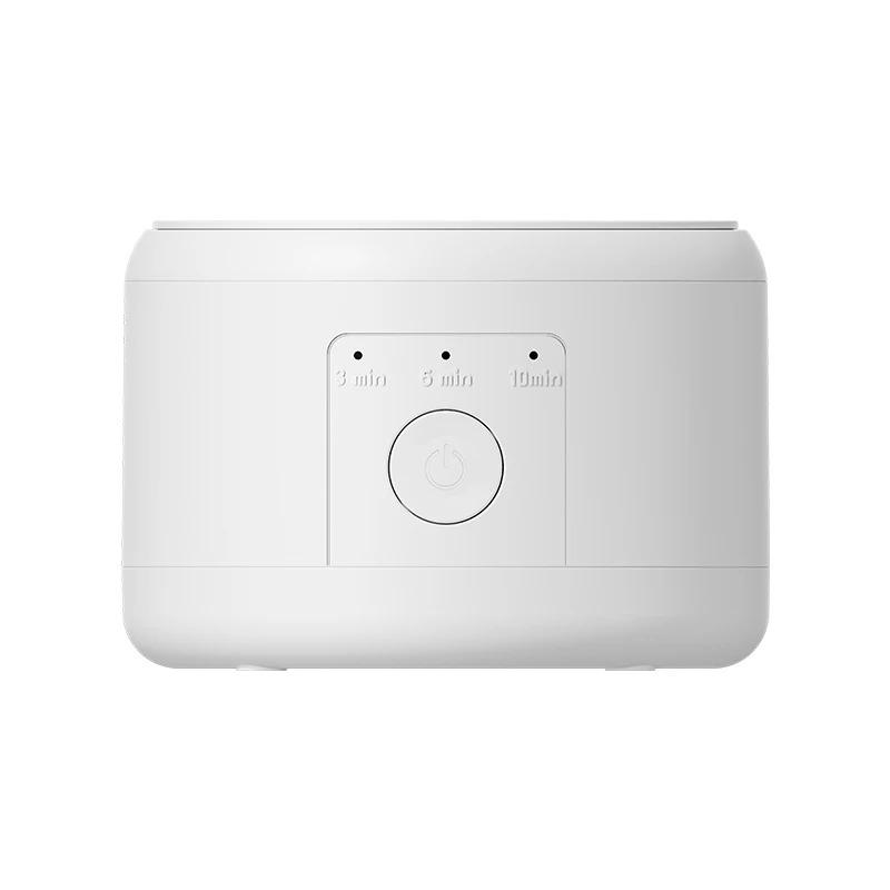 Xiaomi Ультразвуковая чистящая машина Xiaomi для брекетов, перезаряжаемая через USB, для зубных протезов, ретейнеров, капп-выравнивателей, чистка ремешков для часов, 50 кГц