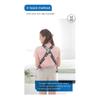 0‑3 Years Old Baby Hip‑Seat Carrier, Breathable One‑Size Adjustable Sling, Dual‑Use Single & Double Shoulder Infant Carrier for Outdoor