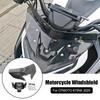 2025 675NK Ветровое стекло для CFMOTO 675NK NK675 Дефлектор воздуха Обтекатель Солнцезащитный козырек Аксессуары для переднего ветрового стекла мотоцикла M3B7