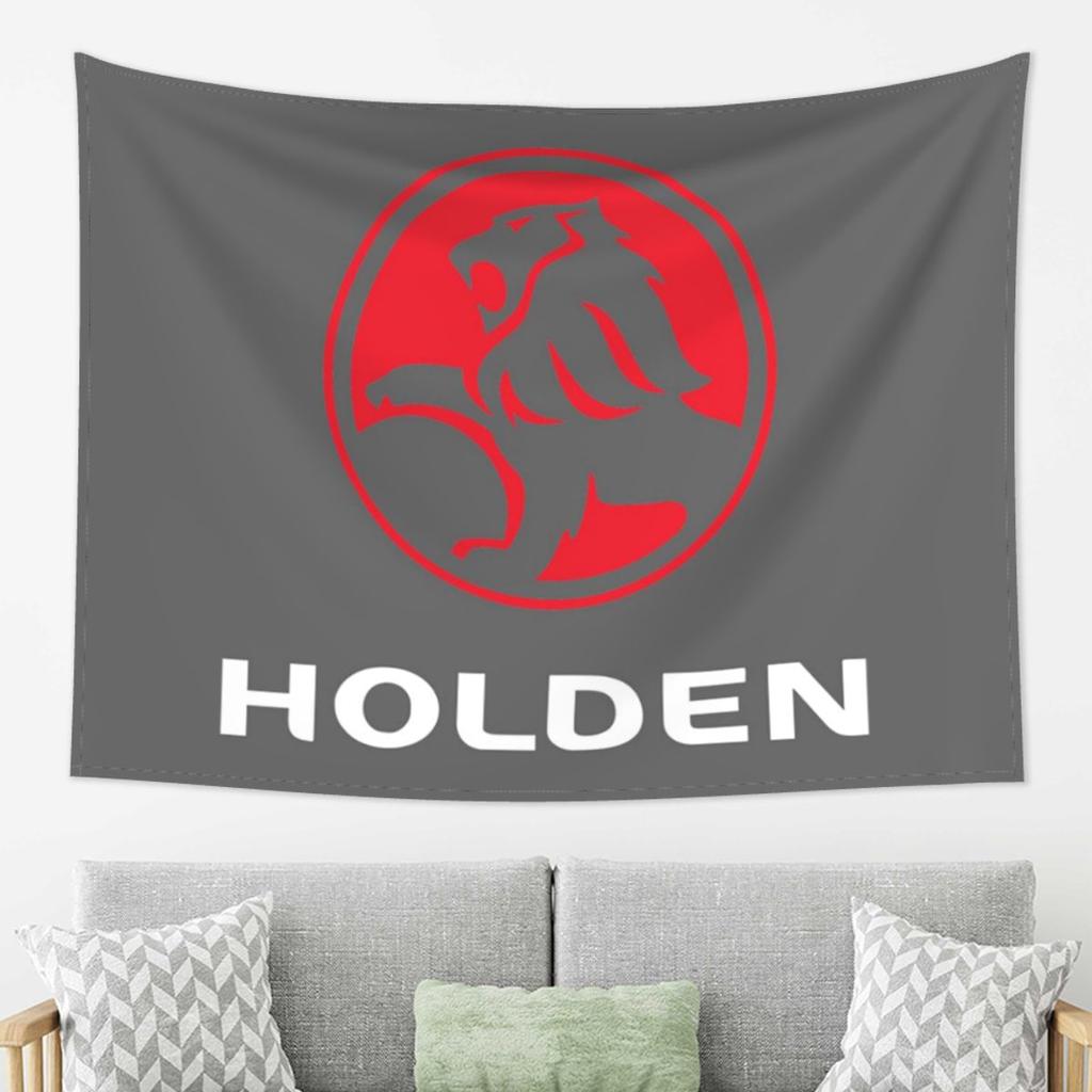Логотип Holden Настенный гобелен Эстетичный домашний декор Гобелены для комнаты в общежитии