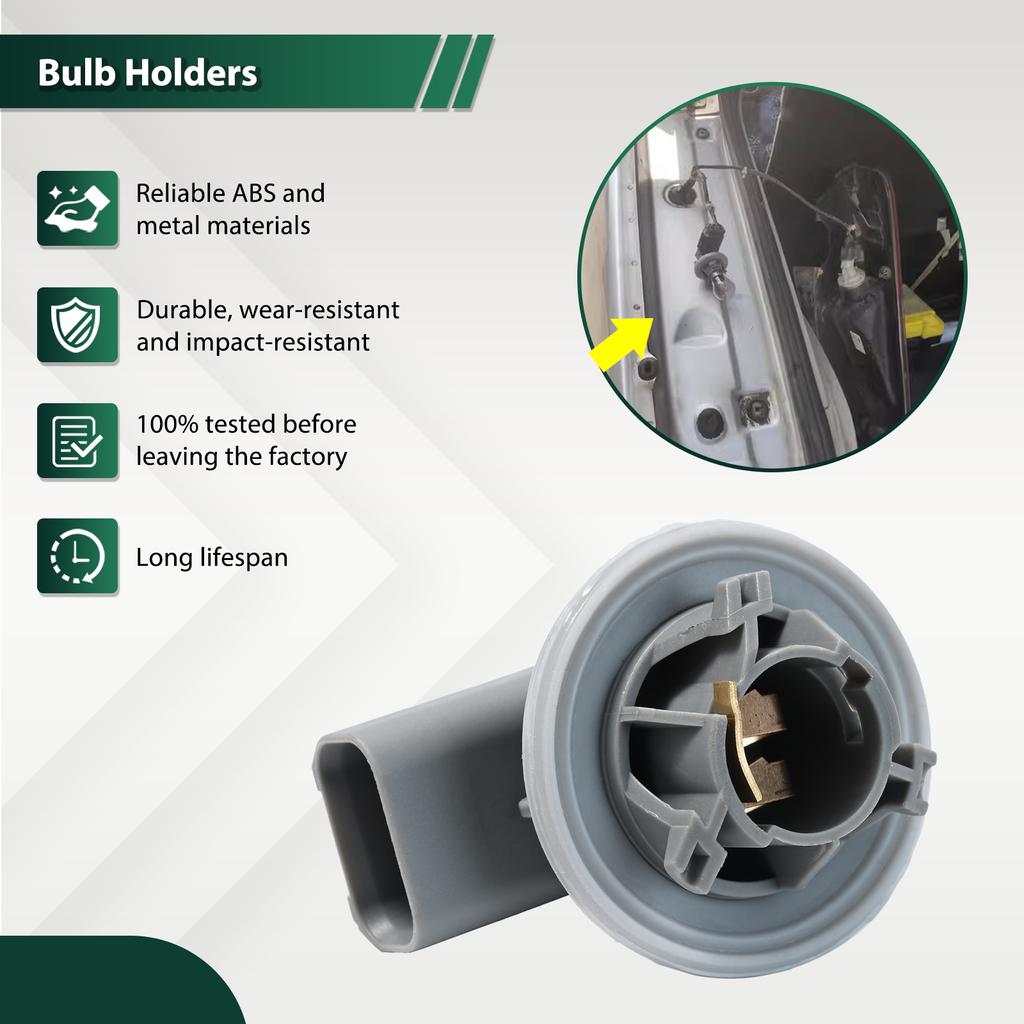 Задний стоп-сигнал автомобиля, цоколь держателя лампы для Ford Focus MK1 MK2 1998-2008 4425186 XS41-13K370-CD XS4113K370CD