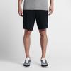 Nike Tech Fleece Shorts with Alphabet Logo and Drawstring Men Bottoms Black 805161-010
