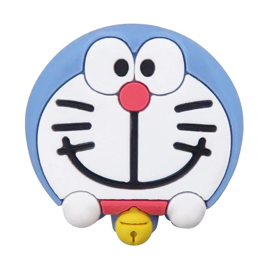 Meiho Doraemon Car License Plate Bolt Set of DE002 Caps, 2,