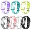 Модный ремешок для часов Fitbit-Luxe/Luxe Inspire Умные часы Силиконовый спортивный браслет Сменный ремешок Часовой ремешок