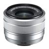 Fujifilm interchangeable Fujinon image power F PZ S X-series lens, zoom, standard, compact, XC15-45mm, stabilization, zoom, silver,