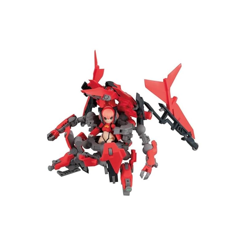 MegaHouse Настольная Армия F-616[AR]s Прибл.. Пластиковые фигурки персонажей ПВХ, окрашенные, 80 мм и 120 мм: Feril Navit Rossa & Machine Fenrir Aero MGH83450