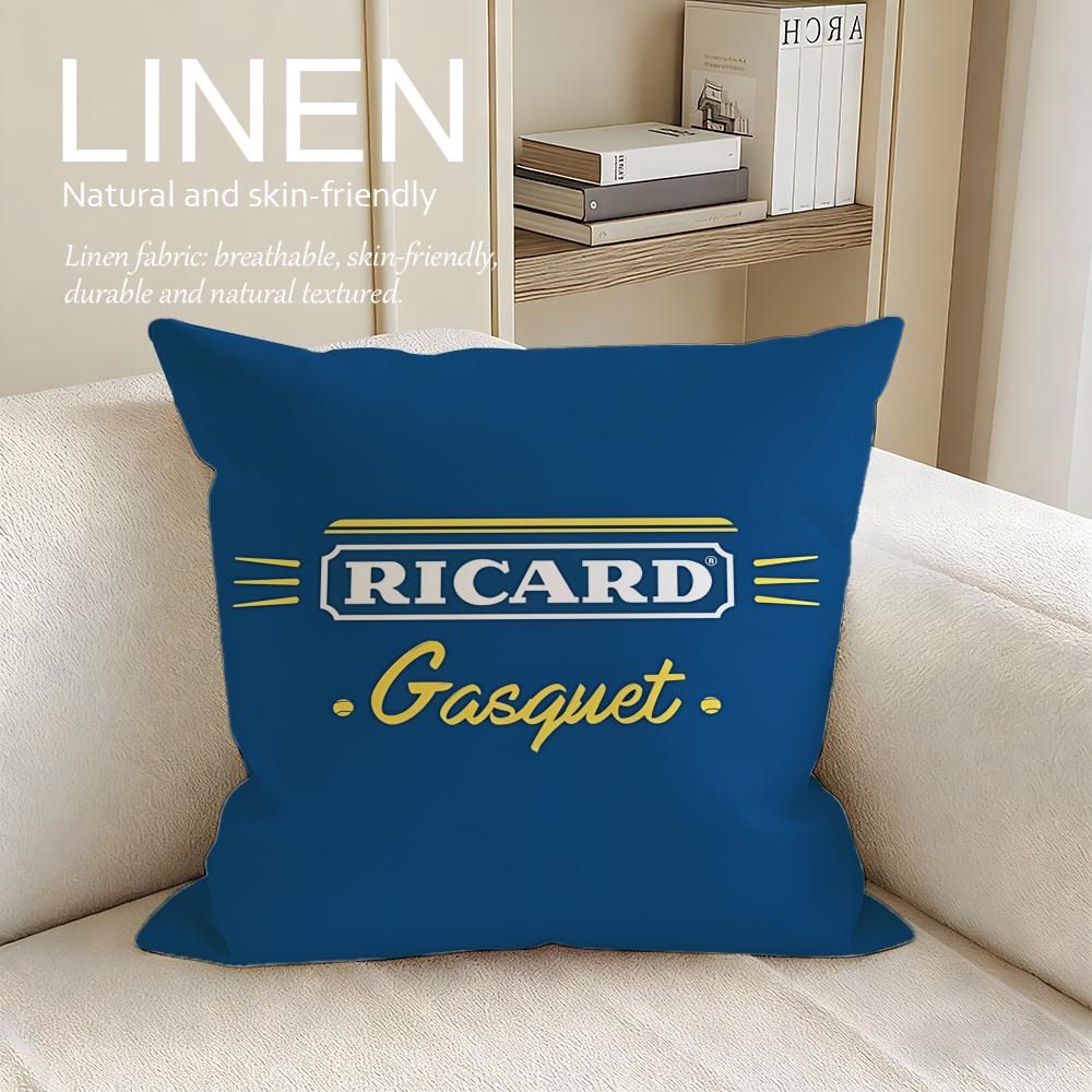 Brand RICARD Cushion Cover Pillowcase Set Pcs x x Breathable Washable Sofa Cushion Cover