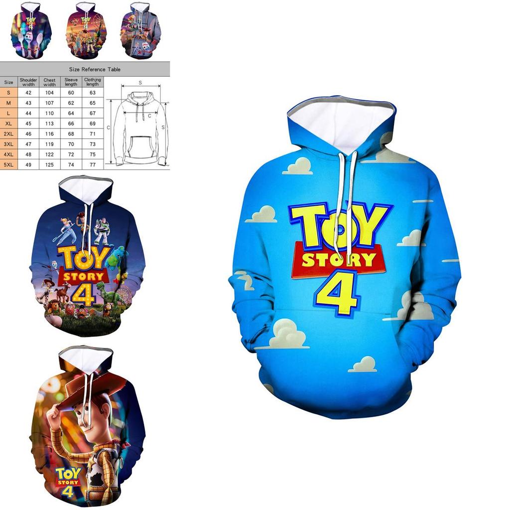 Уютная толстовка Toy Story 4 Шериф Вуди Базз Лайтер для повседневного комфорта