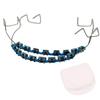 1 Pair Dentistry Brackets Braces With Hook Dental Decoration Accessories Metal Wires Colorful Orthodontic Ligature Ties With Box