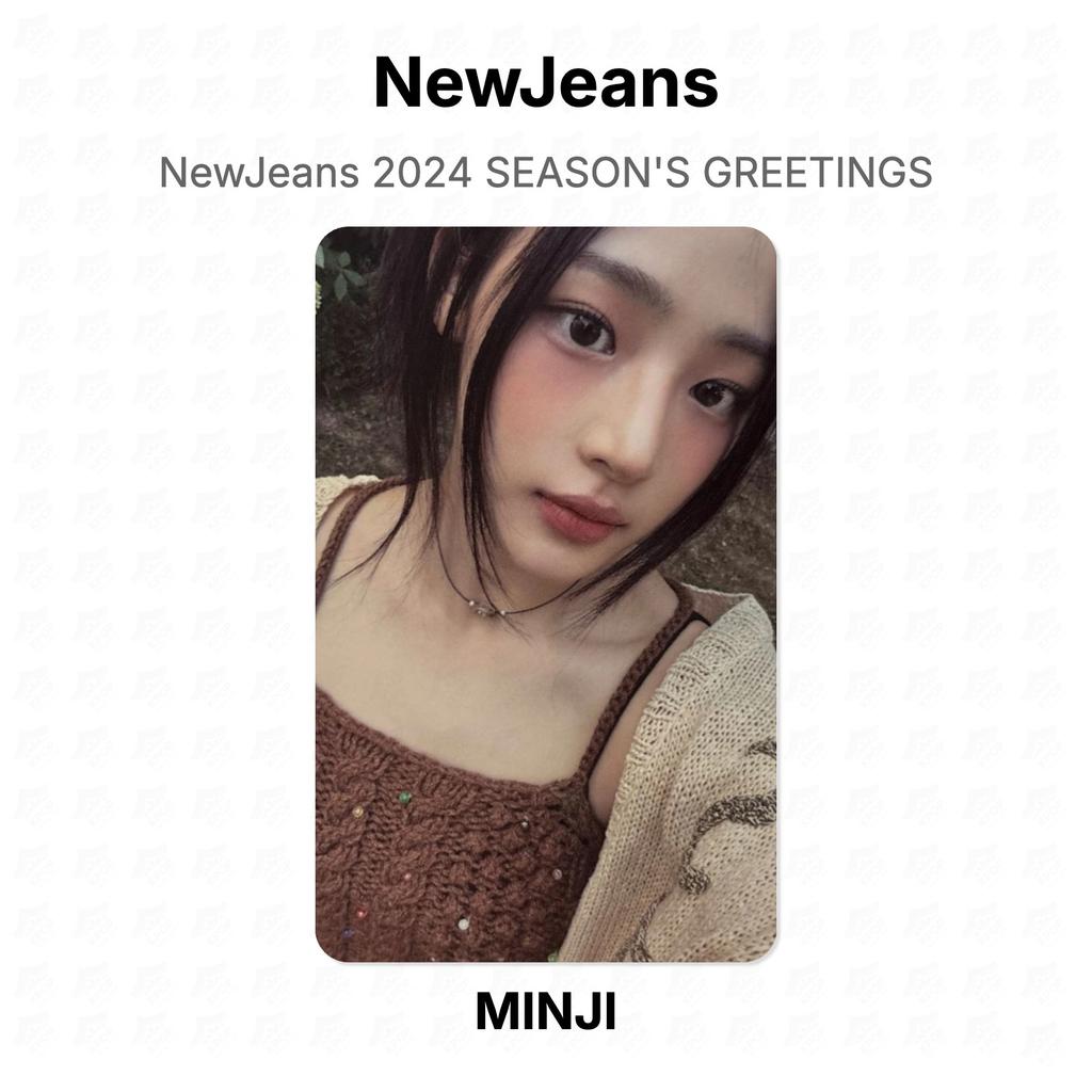 NewJeans 2024 SEASON'S GREETINGS Официальная фотокарточка