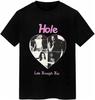 Hole Band Кортни Лав Мужская Хлопковая Черная Рубашка Все Размеры