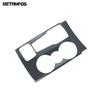 Center Console Gear Shift Box Panel Cover Trim For Ford Kuga Escape - 2024 Carbon Fiber Interior Accessories Car Styling