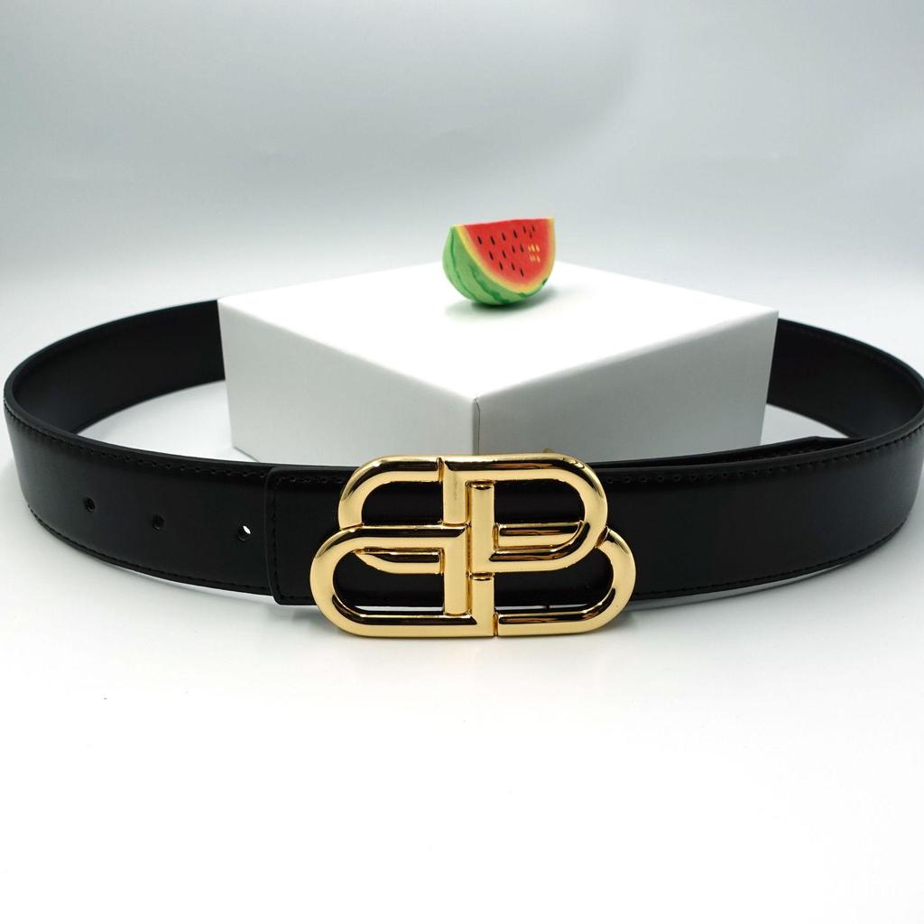 Унисекс Пояс 3,8 см Рогожка - Модный и Простой Пояс для Талии в Деловом Стиле