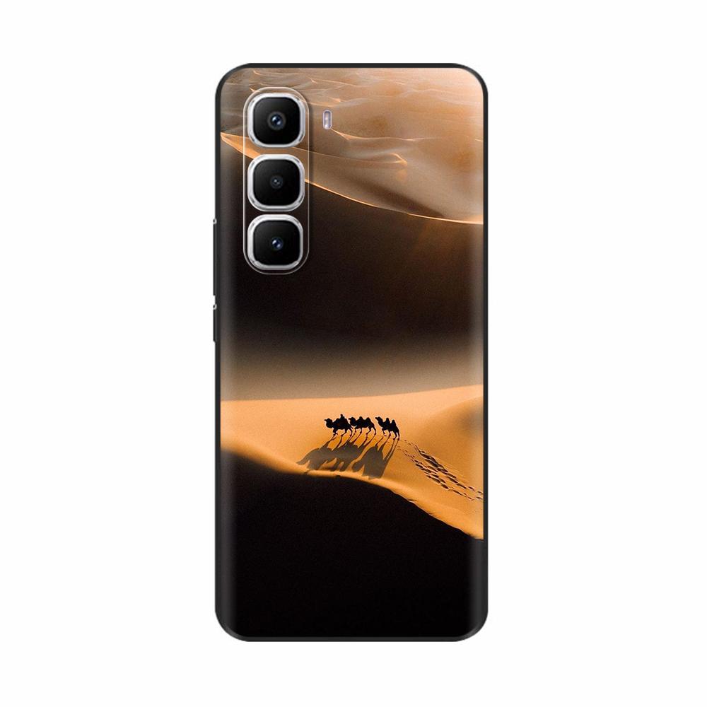 Чехол для Infinix Hot 60 Pro Plus, Корпус телефона, Крутые Животные, Роскошный, Девчачий, Мягкий Силиконовый Чехол для Infinix Hot 60 Pro, Мультяшные Чехлы