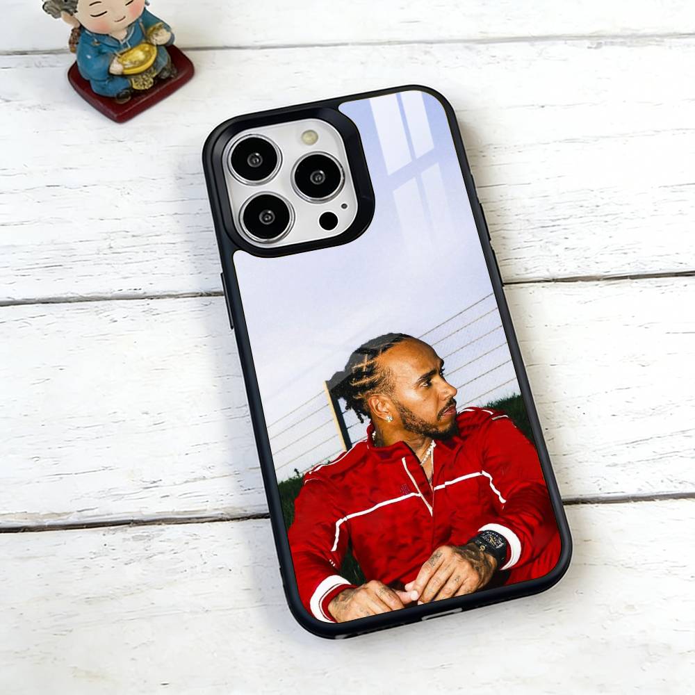 44 L-Lewis H-Hamilton Чехол для телефона для iPhone17,16,15,14,13,12,11 Plus,Pro Магнитный с Magsafe Беспроводная зарядка
