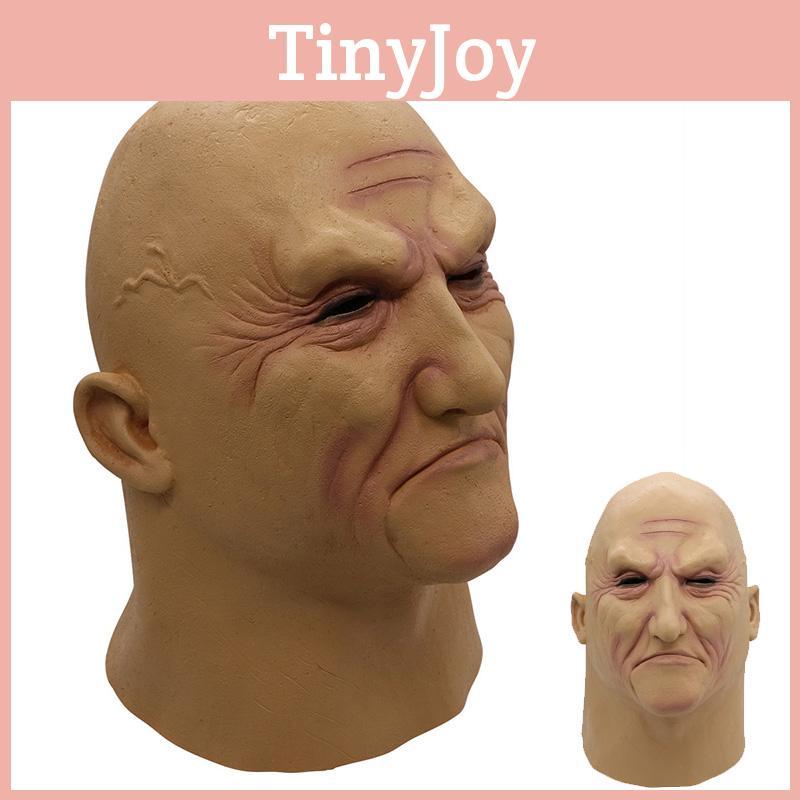 Реалистичная латексная маска человека для Хэллоуина с мягким удобным носимым дизайном