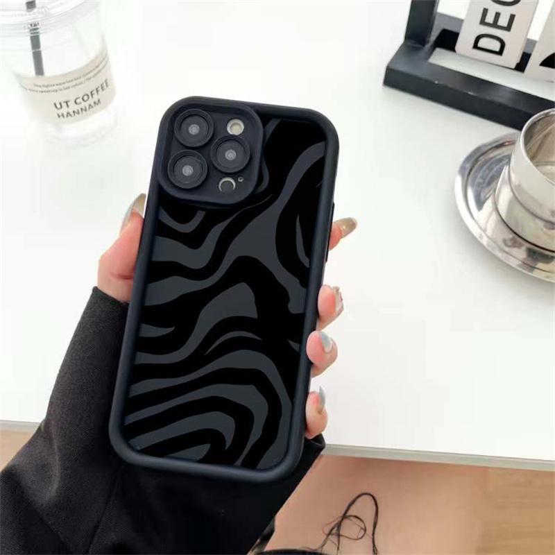 Phone Case for Xiaomi Redmi Note 13 Pro Plus 12 11 10 12S 11S 10S 9S 8 9 13C 12C 10C 9A 9C A1 A2 A3 Pro Cover Zebra Striped