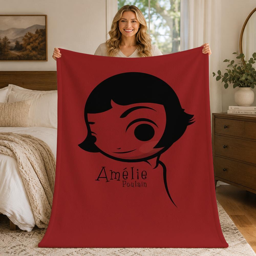 Плед A-Amelie Мягкий Теплый Фланелевый Плед Постельное Белье Для Кровати Гостиной Дома Дивана