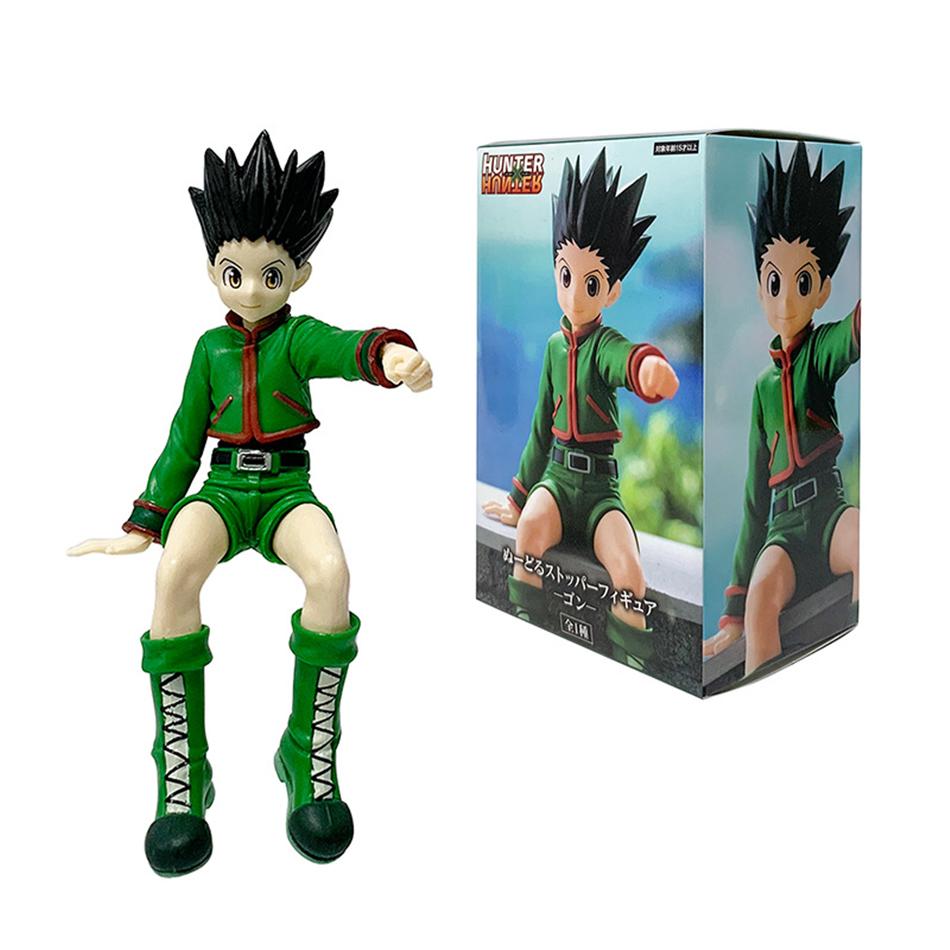 14-23см Hunter x Hunter Хролло Люцифер Аниме Фигурка Паук Хисока Фигурка Действия Killua Zoldyck Kurapika Модель Игрушки