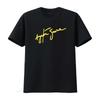 Футболка Signature Ayrton Senna 2026 The Drivers Club Круглый вырез Повседневная Легкая ткань Унисекс Эластичная Стандартный крой Принт