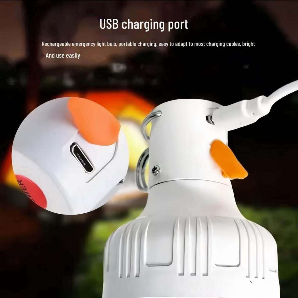 Rechargeable Nordic LED Emergency & Camping Light with USB