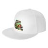 Fashion Big City Greens Family Group TShirt Flat Brim Sun Hat  Shopping And Dating Unisexs Hats