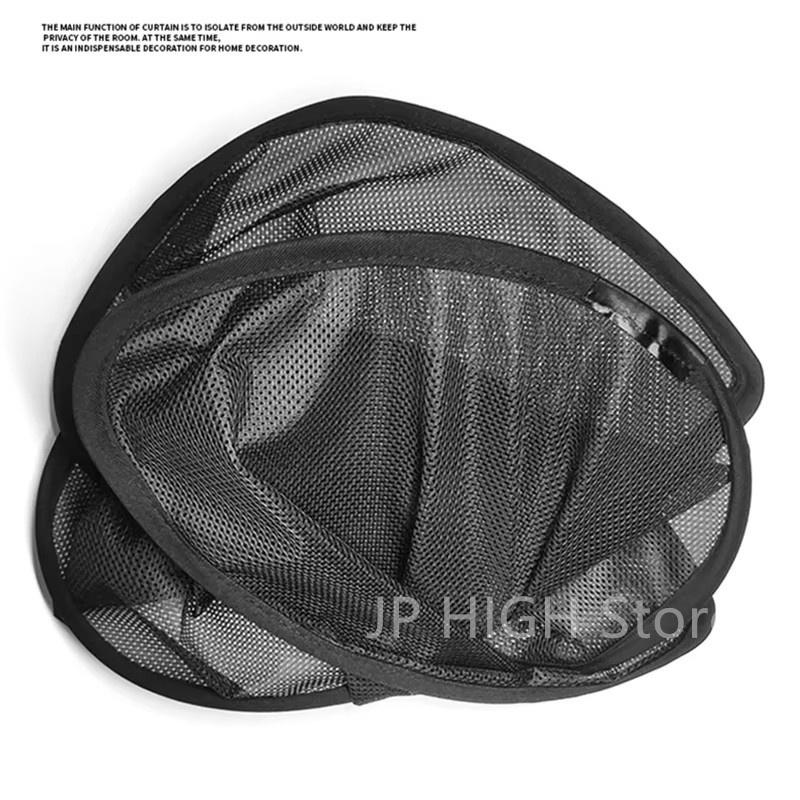 Side Window Sunshades window screen For Suzuki Jimny JB64 Sierra JB74W 2019+ Net Gauze Curtain Anti-insect Interior Accessories