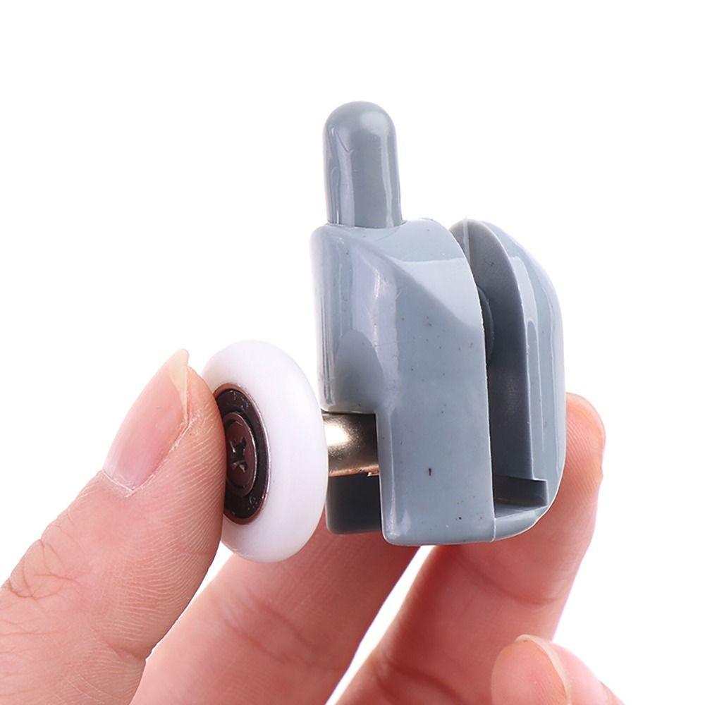 4Pairs Fastener Hardware Shower Door Roller 23mm 25mm Sliding Door Pulley Durable Runner Wheels