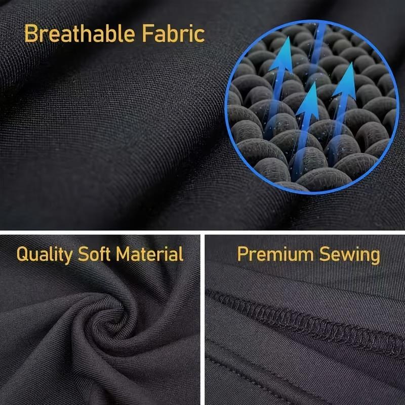 1 шт. Черная дышащая велосипедная маска для лица - Защита от солнца, ветро- и пылезащита, удобный бафф для шеи для занятий спортом на открытом воздухе для мужчин, с ПВХ-покрытием