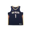 НБА Сион Уильямсон New Orleans Pelicans 2022/23 Иконическая версия Джерси Swingman №1 Мужской CW3674-424