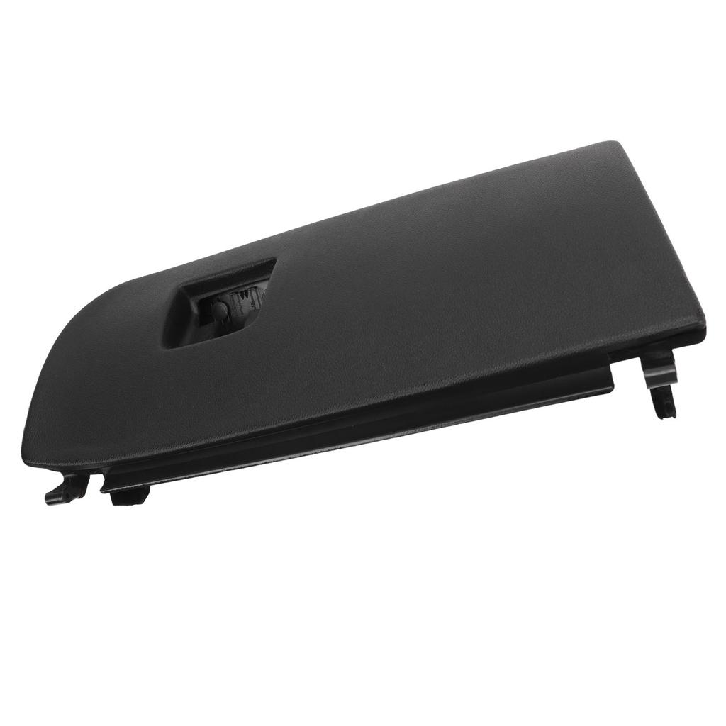 Крышка автомобильного перчаточного ящика 51166839000 Черная передняя гладкая открывающаяся крышка бардачка для X3 X4