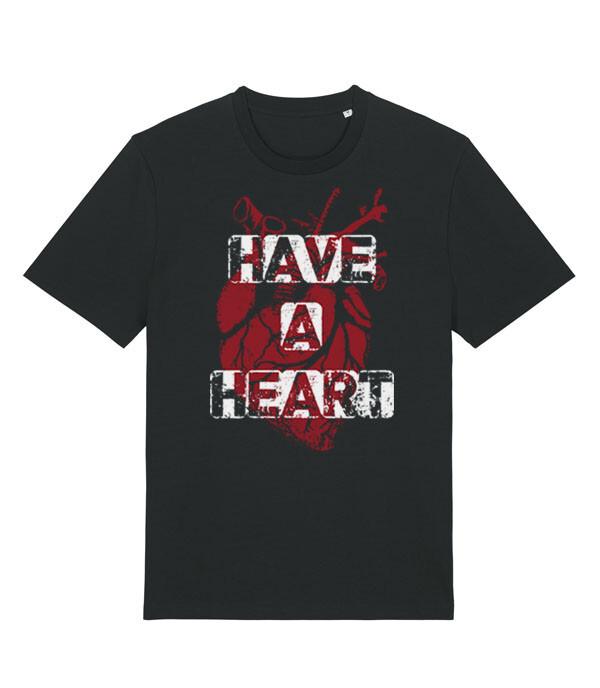 Have A Heart Gothic Empathy Konton Zen Unisexs Fit TShirt