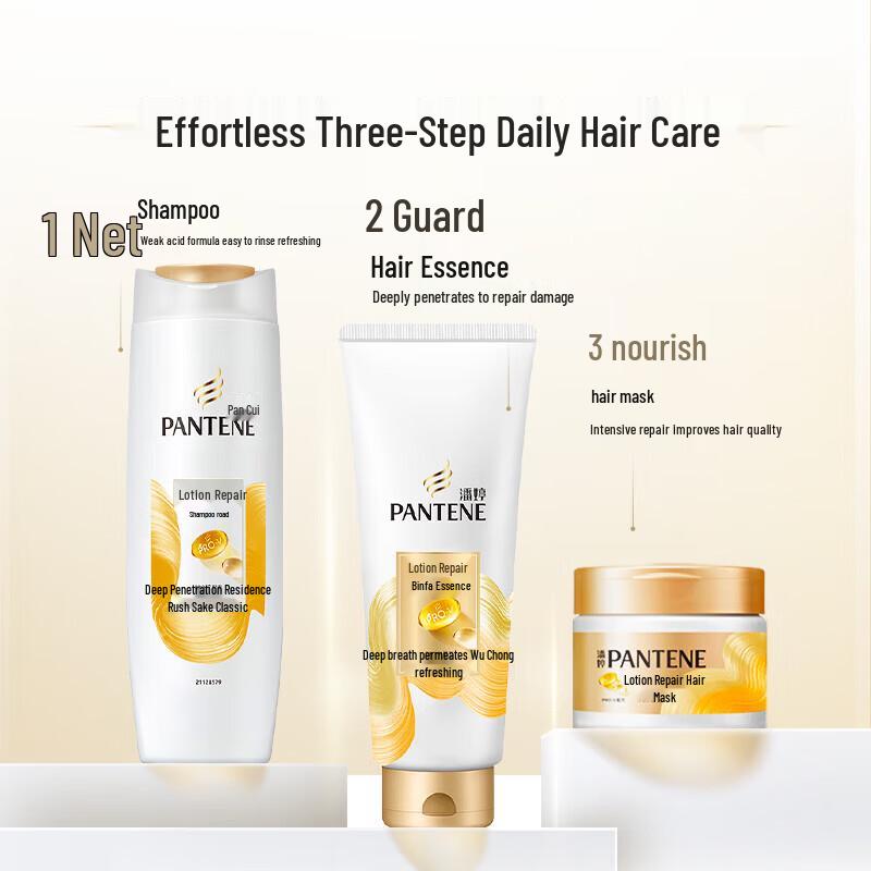 Pantene Набор для ухода за волосами «Увлажнение и Восстановление»